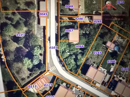 vente terrain 1500 m² à landres (54970)  99 000 €