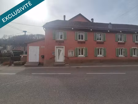 vente locaux professionnels 885 m² à bourbach-le-bas (68290)  515 000 €