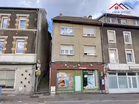 vente immeuble 0 pièces 153 m² à homécourt (54310)  75 000 €