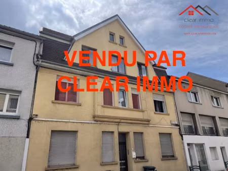vente immeuble 250 m² à freyming-merlebach (57800)  170 000 €