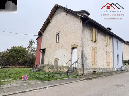 vente immeuble 135 m² à valleroy (54910)  103 000 €