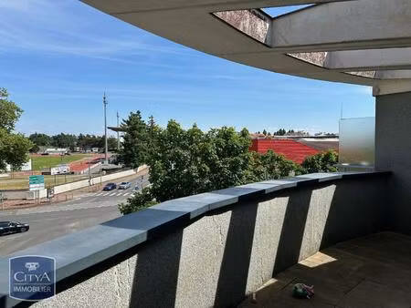 vente appartement 3 pièces 55 m² poitiers (86000)