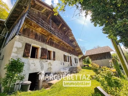 vente maison 3 pièces 285 m² ayse (74130)