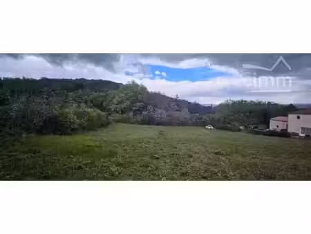terrain à bâtir à cailhau - 2098 m² de potentiel