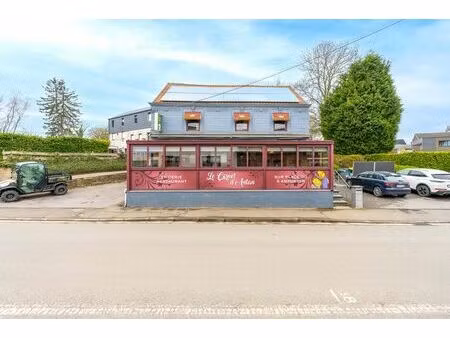 bâtiment commercial - friterie