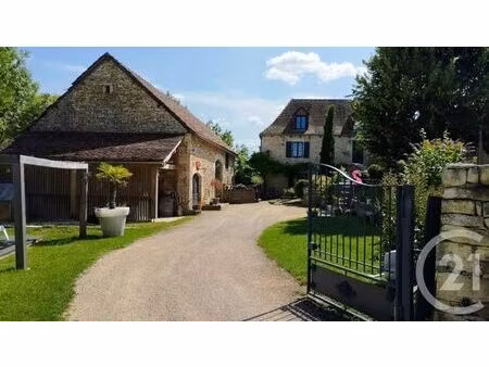 maison à vendre - 5 pièces - 102 25 m2 - cazillac - 46 - midi-pyrenees