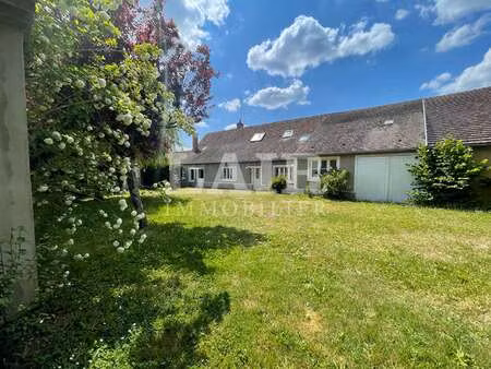 vente maison à mauves-sur-huisne (61400) : à vendre / 165m² mauves-sur-huisne