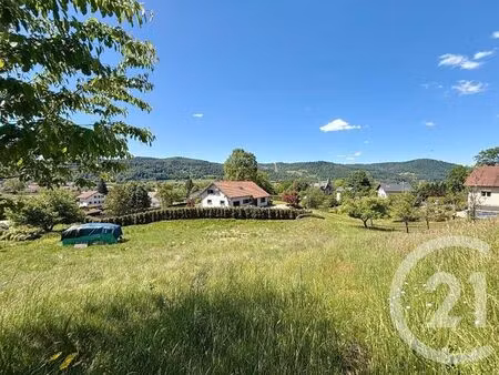 terrain à vendre - 1083 m2 - ramonchamp - 88 - lorraine
