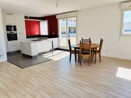 vente appartement 3 pièces à vertou (44120) : à vendre 3 pièces / 73m² vertou