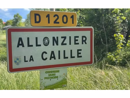 maison allonzier-la-caille 87 m² t-4 à vendre  469 900 €