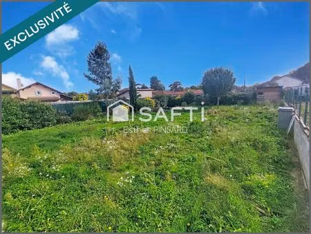 vente terrain 531 m² leyment (01150)