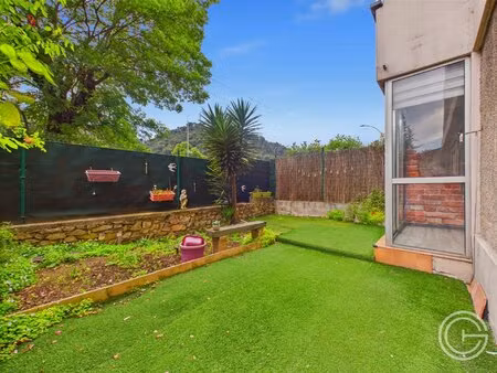 appartement 2 pieces vide rez-de-jardin - 1 chemin de l'olivaie - la trinite