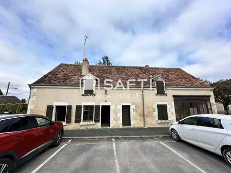 vente maison 4 pièces 110 m² saint-genou (36500)