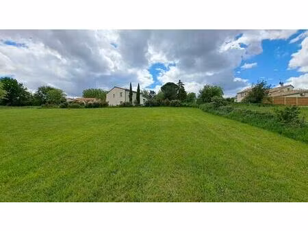 nouveaute - terrain - saint-pierre-de-lages - viabilise