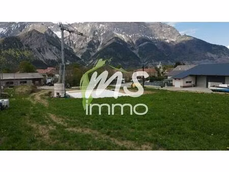 terrain de 952 m² - chauffayer
