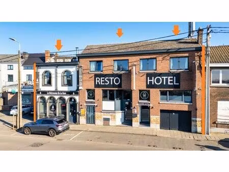 hôtel  2 restaurants  discothèque au centre de visé