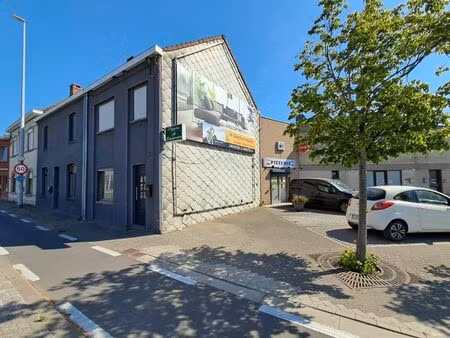 maison de commerce avec habitation - ancienne pizzeria