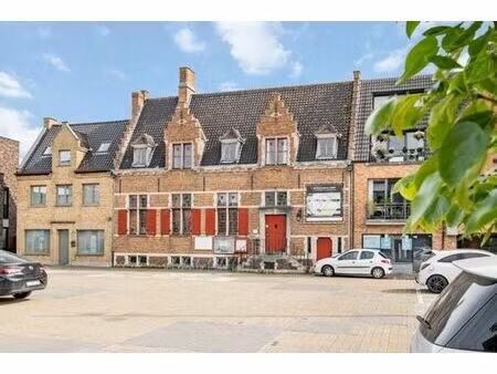 mairie/bibliothèque historique à veldegem