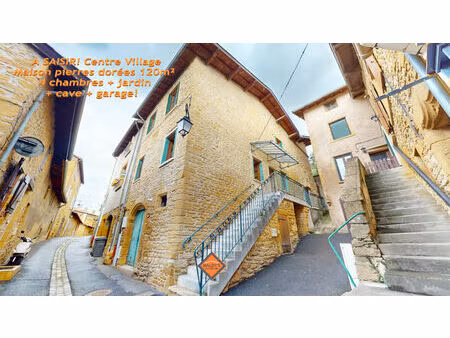 vente maison 6 pièces 120 m² chessy (69380)