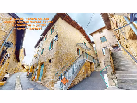 vente maison 6 pièces 120 m² val d’oingt (69620)