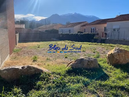 beau terrain 3 faces viabilisé