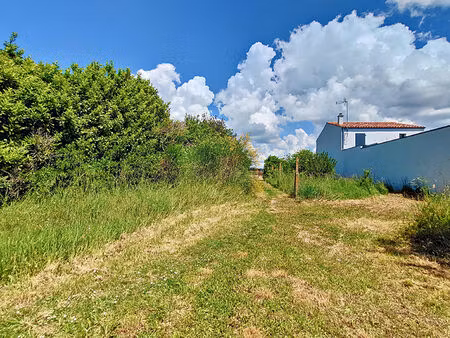 terrain viabilisé angoulins 762m²