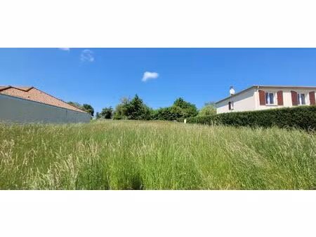 vente terrain 1000 m² cerville (54420)