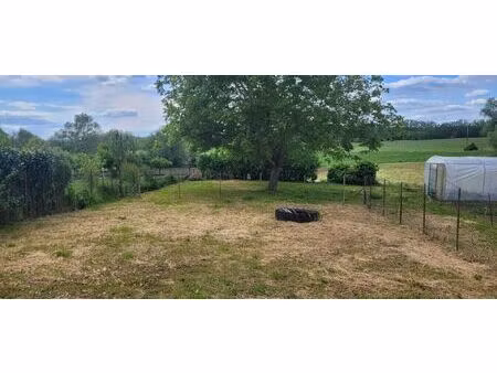 vente terrain 750 m² nomeny (54610)