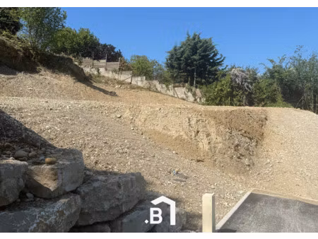 terrain 1209 m2 - saint alban de roche