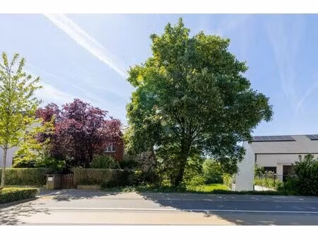 terrain à bâtir unique