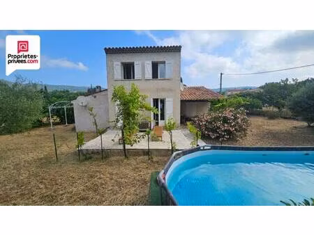 villa 4 pièces avec 2 garages et grand terrain de 2650 m2