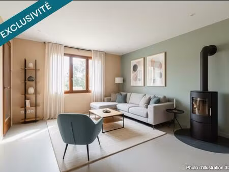 belle vue dégagée sur la plaine de toulaud !