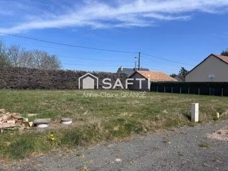 terrain à bâtir :terrain constructible