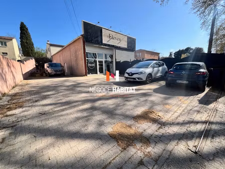 local commercial 285 m2- saint jean de vedas - dispo immedia