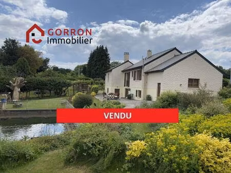 belle maison avec terrain