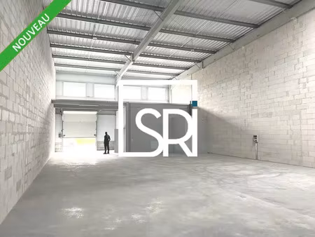 entrepot - local d'activite a louer