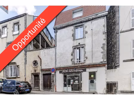 immeuble à vendre 200 m² - riom (63) - 215 000€
