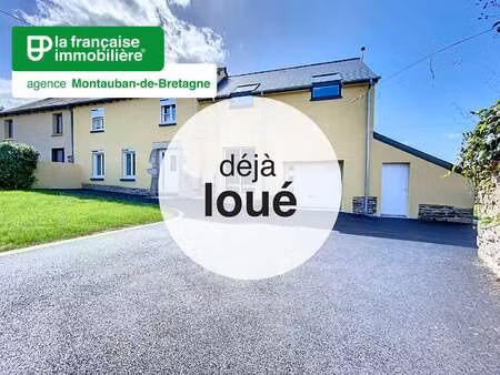location maison à médréac (35360) : à louer / 108m² médréac