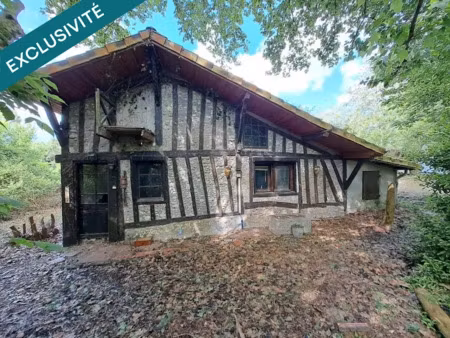 vente maison 4 pièces 66 m² à roquefort (40120)  55 000 €