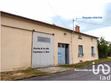 vente maison de campagne 5 pièces