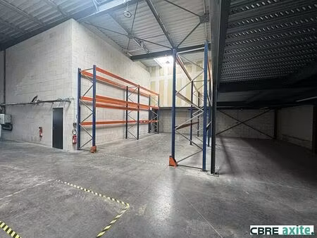 location local d'activités voreppe 429 m²
