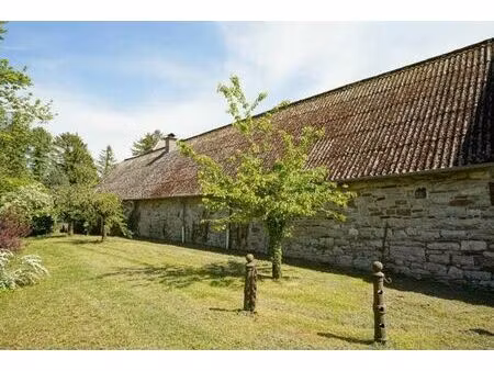 grange aménagée à vendre !