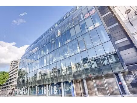 location bureau paris 19ème (75019) 2 409 m²