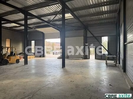 vente local d'activités le grand lemps 371 m²