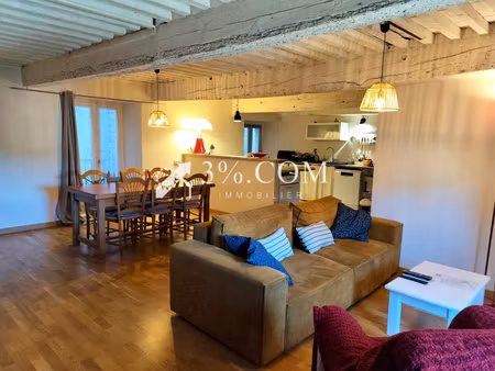 maison de village médiéval de 125m2 avec atelier et cave