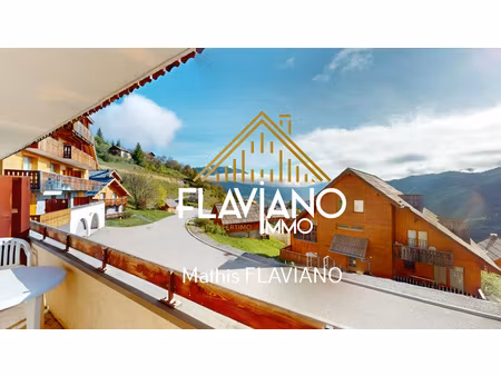 appartement - vue vallée - parking intérieur