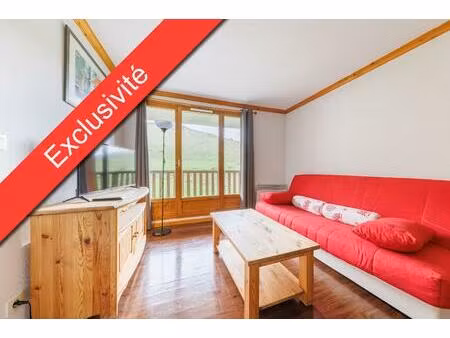 achat appartement 2 pièces 35m² besse et st anastaise 63610