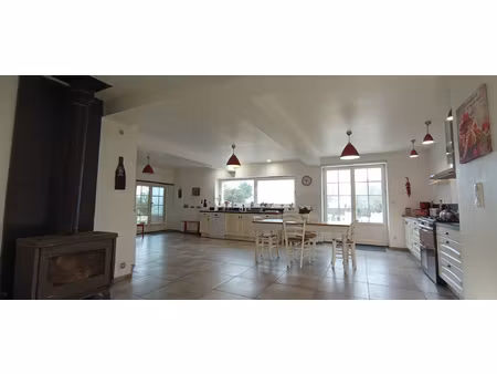 proche chauvigny  longère rénovée de 260m2