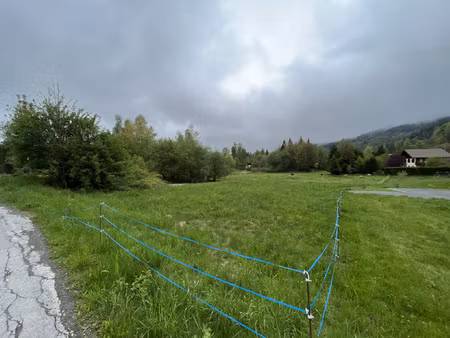 achat terrain 2 788m² les carroz d araches 74300