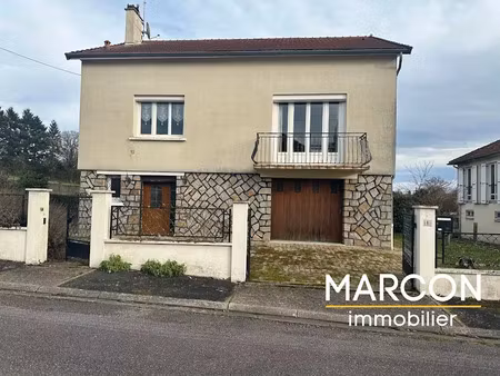 vente maison 5 pièces 114 m² à la souterraine (23300)  139 900 €